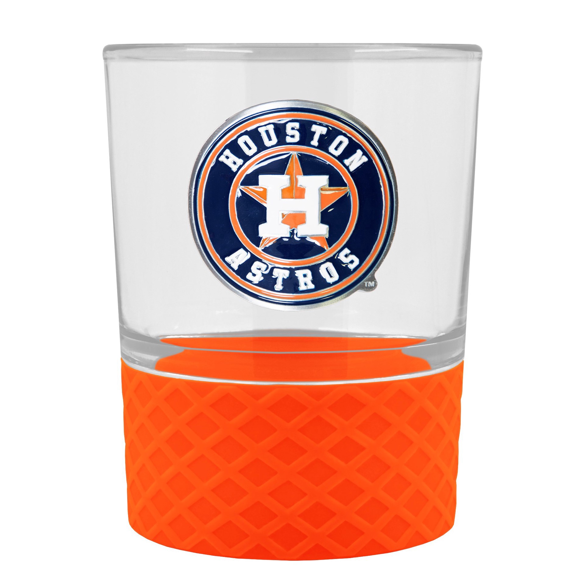 slide 1 of 1, Gap Dof Glass - Houston Astros W/Silicon Grip, 14 oz