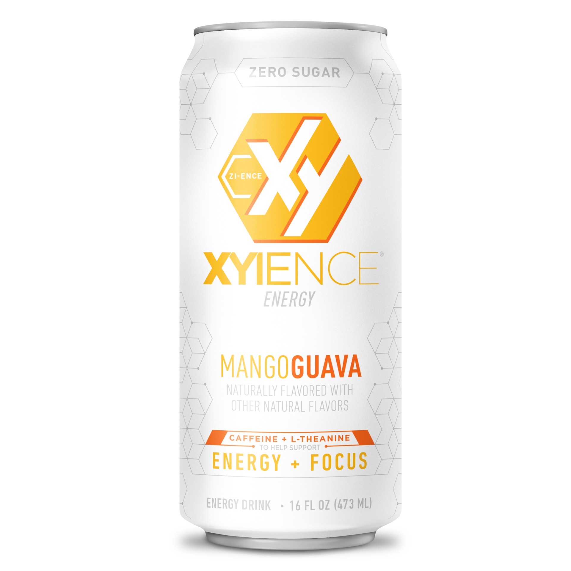 slide 4 of 5, XYIENCE Mango Guava Energy Drink, 16 fl oz can, 16 fl oz