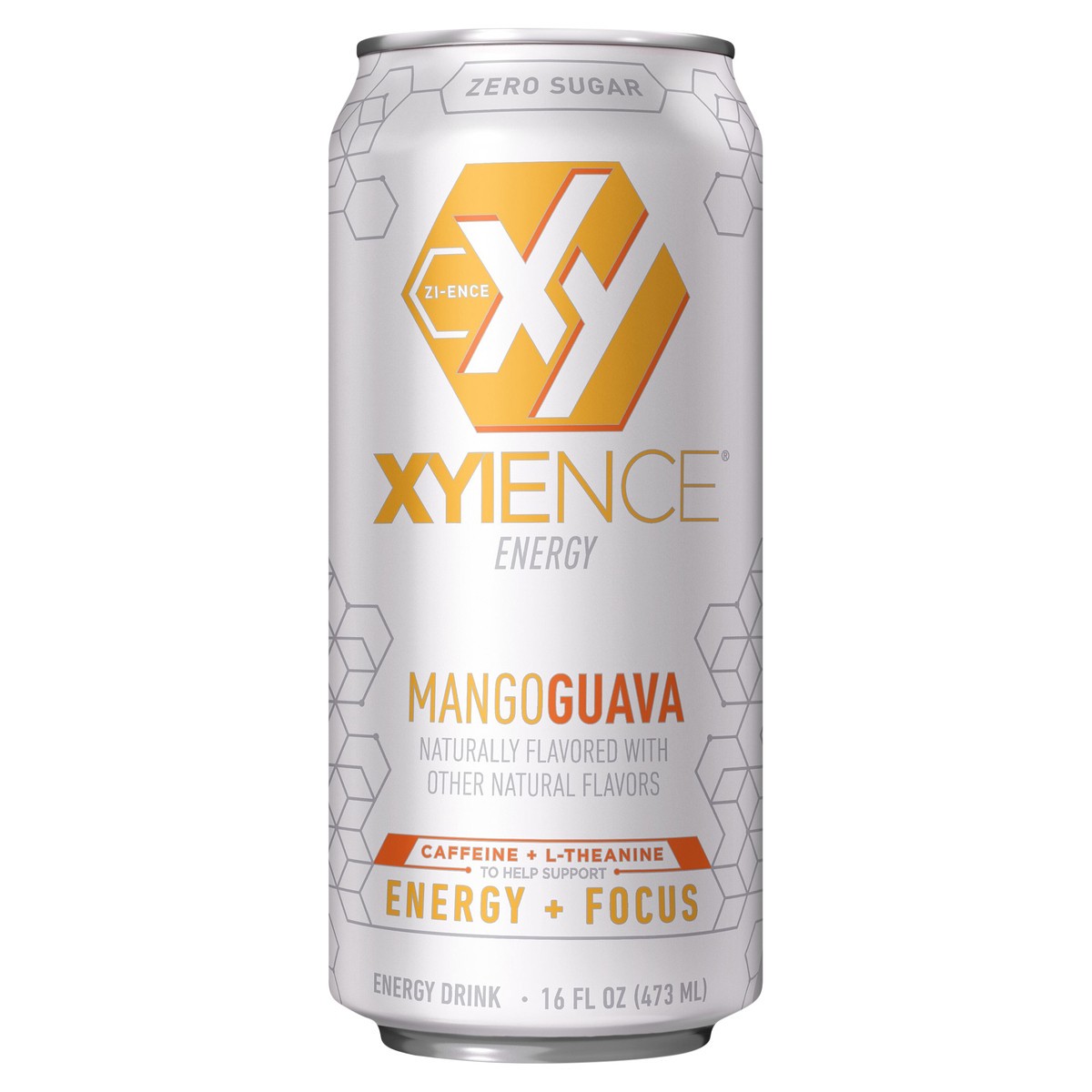 slide 1 of 5, XYIENCE Mango Guava Energy Drink, 16 fl oz can, 16 fl oz