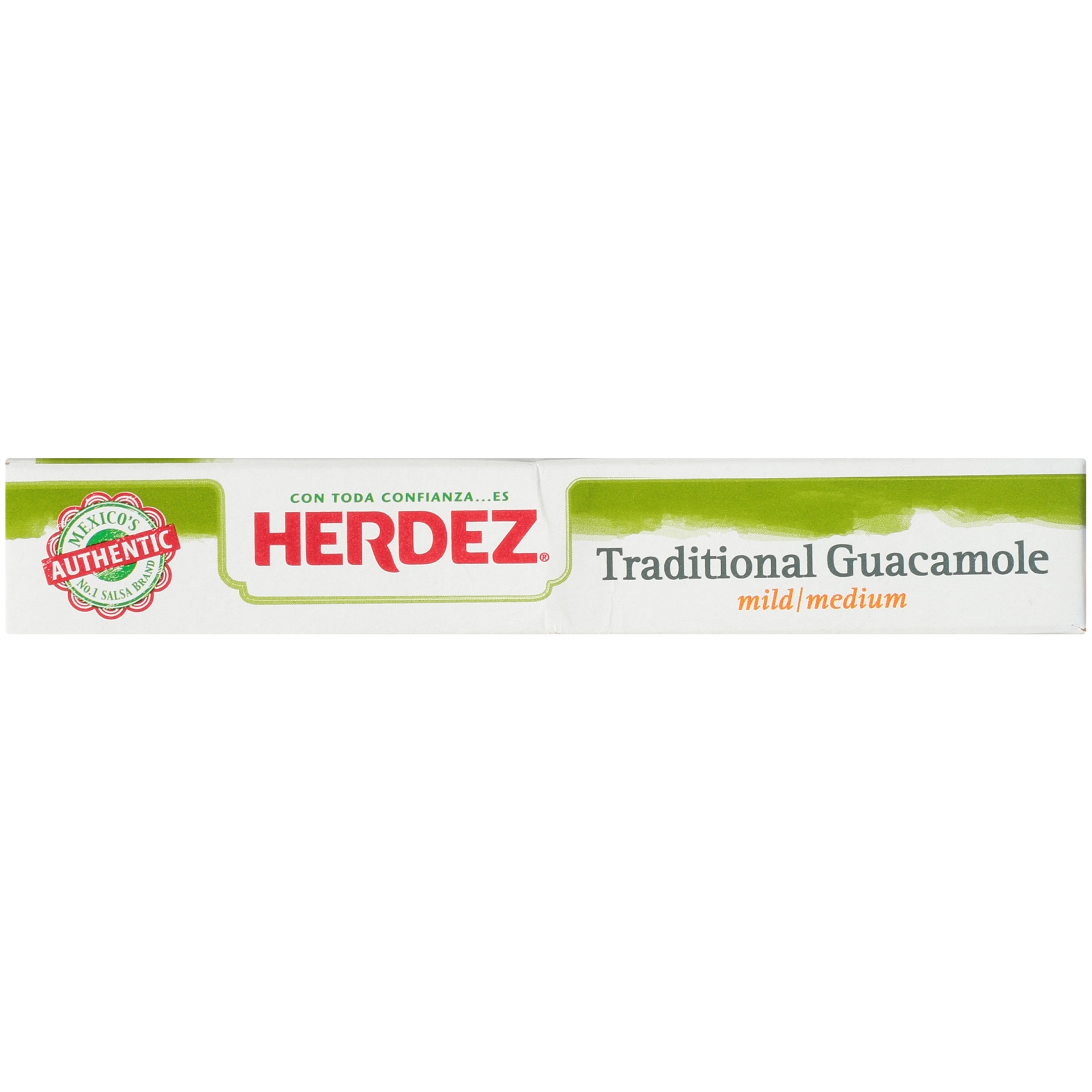 slide 3 of 8, Herdez Traditional Mild/Medium Guacamole, 7 oz