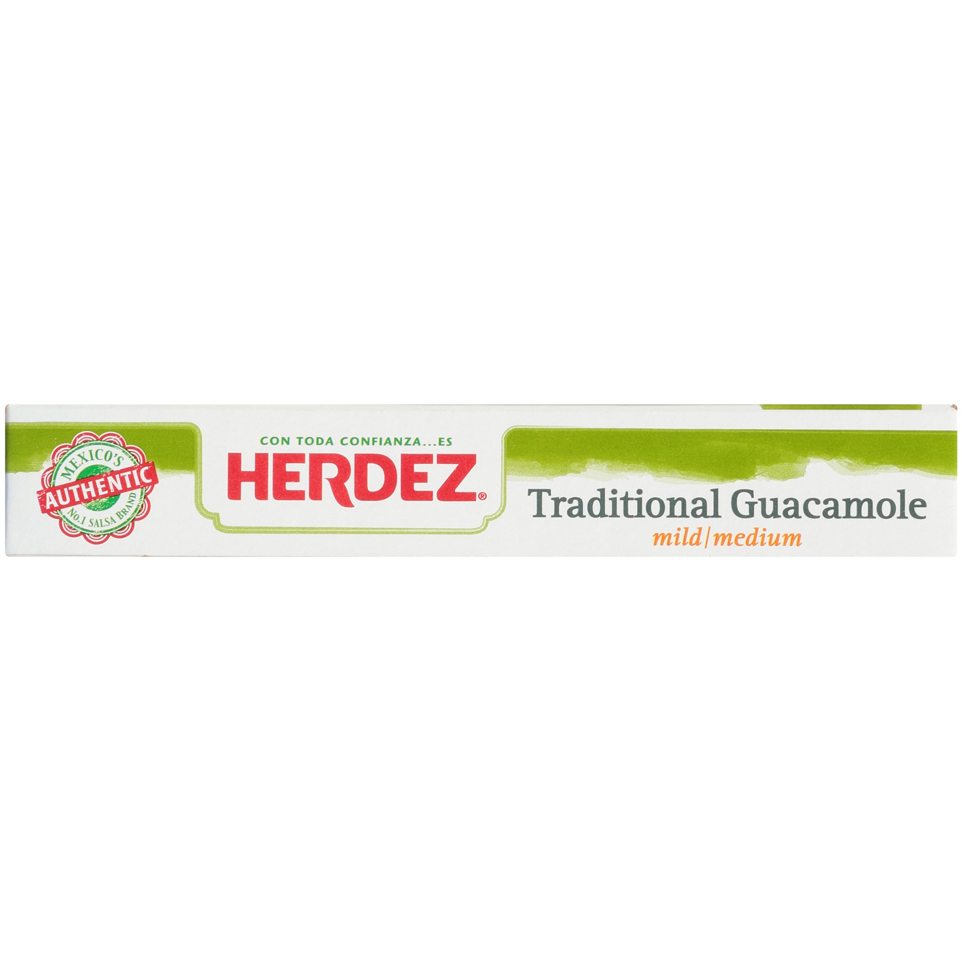 slide 4 of 8, Herdez Traditional Mild/Medium Guacamole, 7 oz