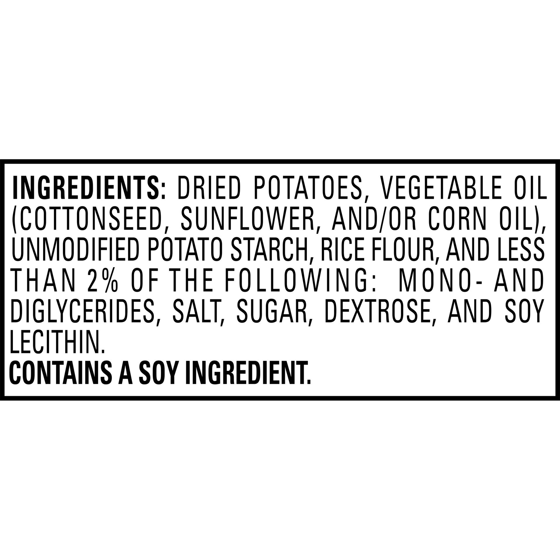slide 5 of 5, Lay's Stax Mesquite Bbq, 5.5 oz