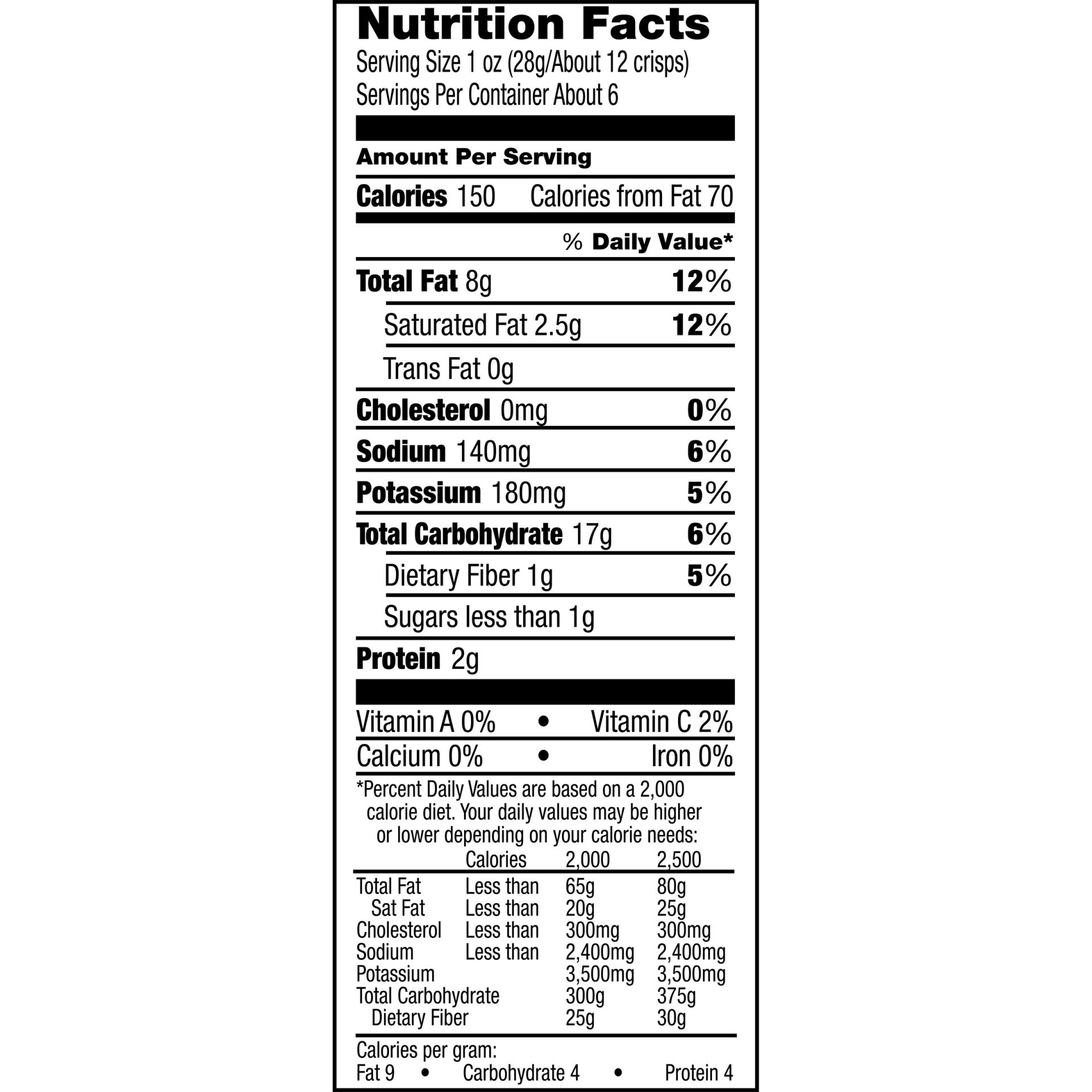 slide 2 of 5, Lay's Stax Mesquite Bbq, 5.5 oz