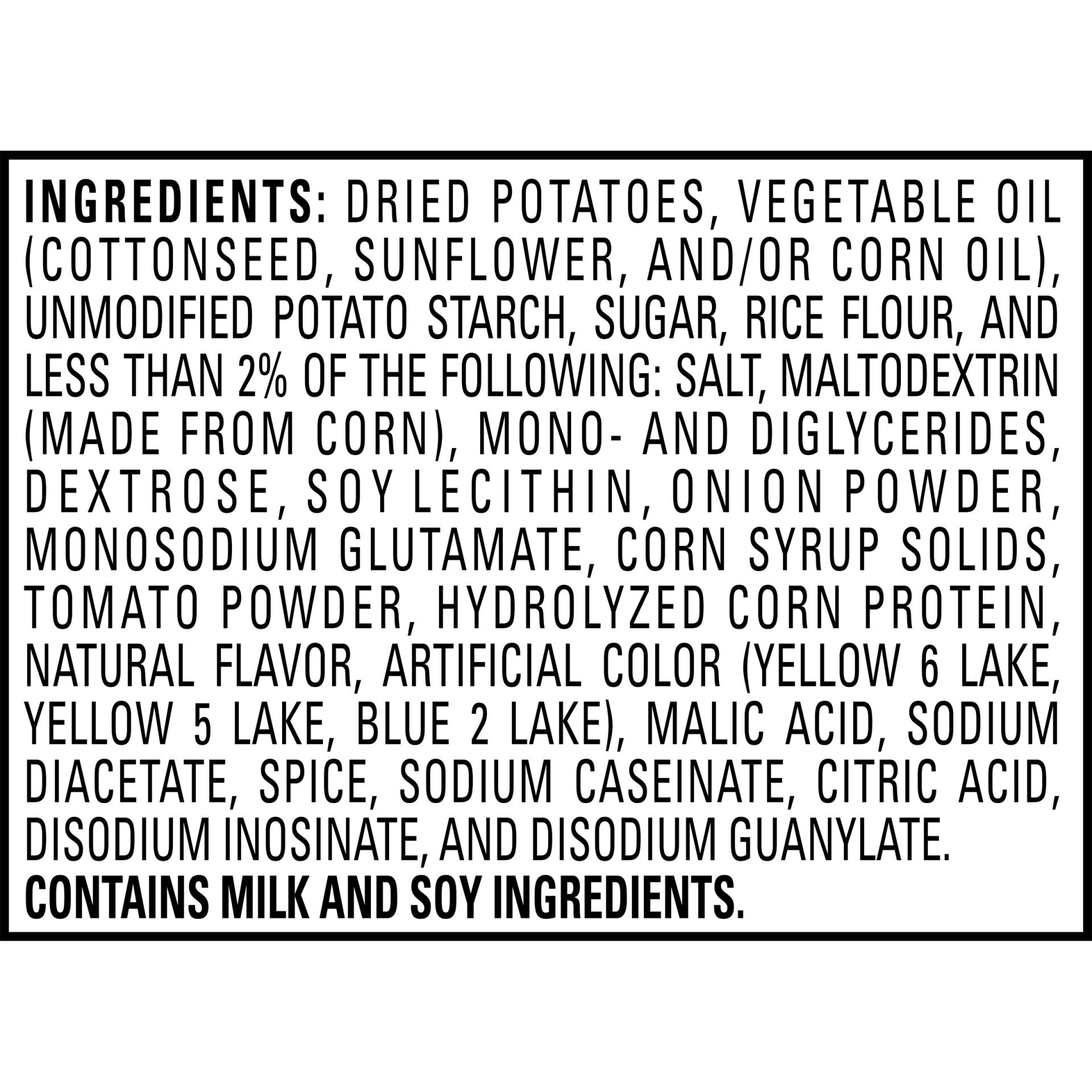 slide 3 of 5, Lay's Stax Mesquite Bbq, 5.5 oz