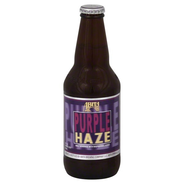 slide 1 of 1, Abita Purple Haze Craft Beer Single, 12 fl oz
