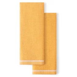 Sur La Table Essentials Yellow Solid Kt 16"x28"