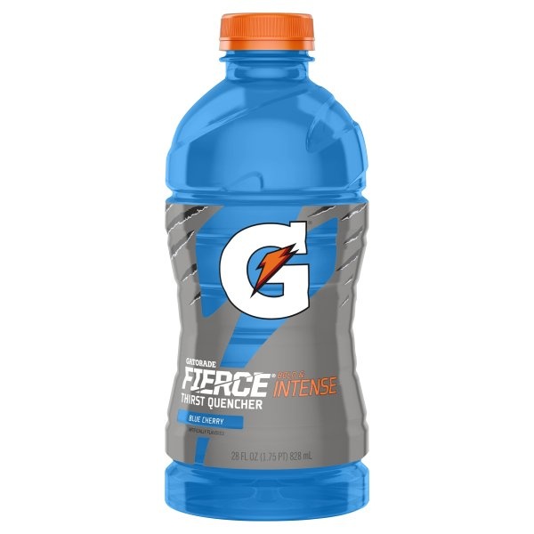 Gatorade G Series Perform Fierce Blue Cherry Sports Drink 28 fl oz Shipt