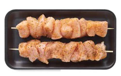 Chicken Skewers Boneless Lemon Pepper Seasoning