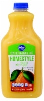 slide 1 of 1, Kroger Homestyle Orange Juice, 59 fl oz