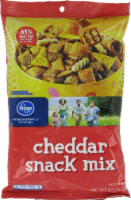 slide 1 of 1, Kroger Cheddar Snack Mix, 8.75 oz