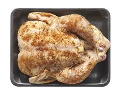 Chicken Whole Southern Barbecue Seasoning - Lb