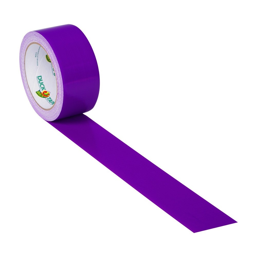 slide 3 of 3, Duck Brand Duct Tape Purple, 1.88 in x 20 yd