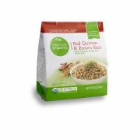 slide 1 of 1, Simple Truth Organic Red Quinoa & Brown Rice, 10 oz