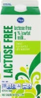 Kroger Lactose Free 1% Low Fat Milk