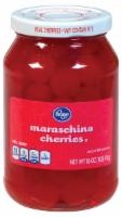 slide 1 of 1, Kroger Maraschino Cherry, 16 oz