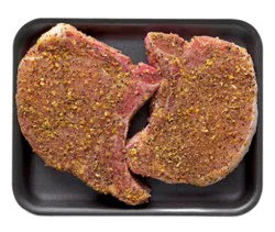Pork Chop Bone In Puebla Fajita Seasoning