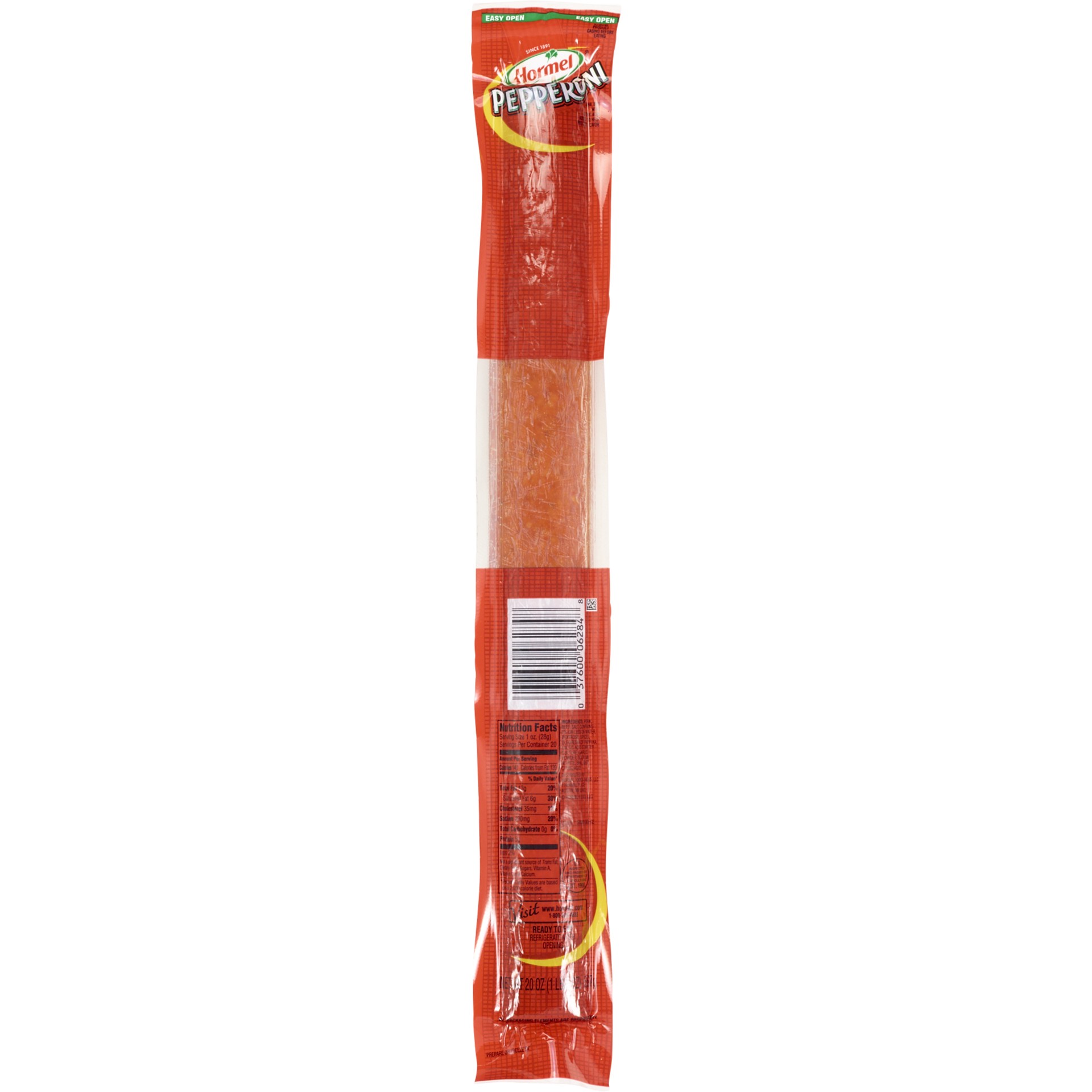 slide 1 of 1, Hormel Pepperoni Stix, 20 oz