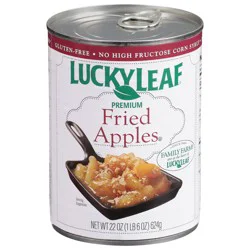 Lucky Leaf Premium Fried Apples 22 oz
