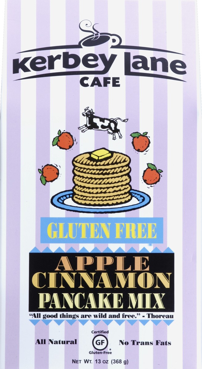 slide 2 of 4, Kerbey Lane Cafe Apple Cinnamon Pancake Mix 13 oz, 13 oz