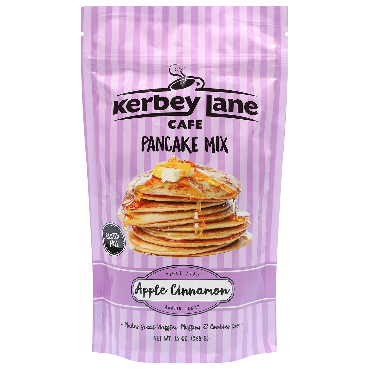 slide 1 of 4, Kerbey Lane Cafe Apple Cinnamon Pancake Mix 13 oz, 13 oz