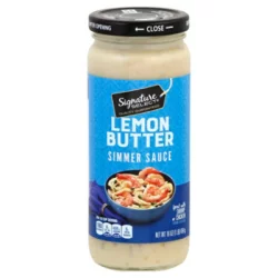 S Sel Sauce Simmer Lemon Butter
