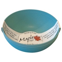 slide 1 of 1, Vanguard Plastics Maple Origins 10'' Serving Bowl, 1 ct
