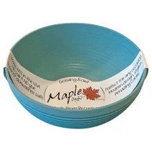 Vanguard Plastics Maple Origins 10" Serving Bowl