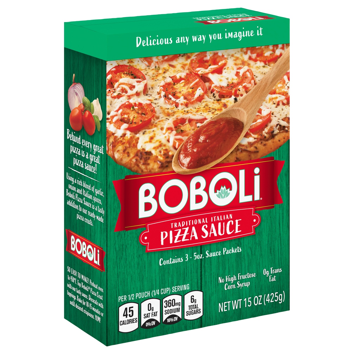 slide 2 of 9, Boboli Pizza Sauce, 15 oz, 15 oz