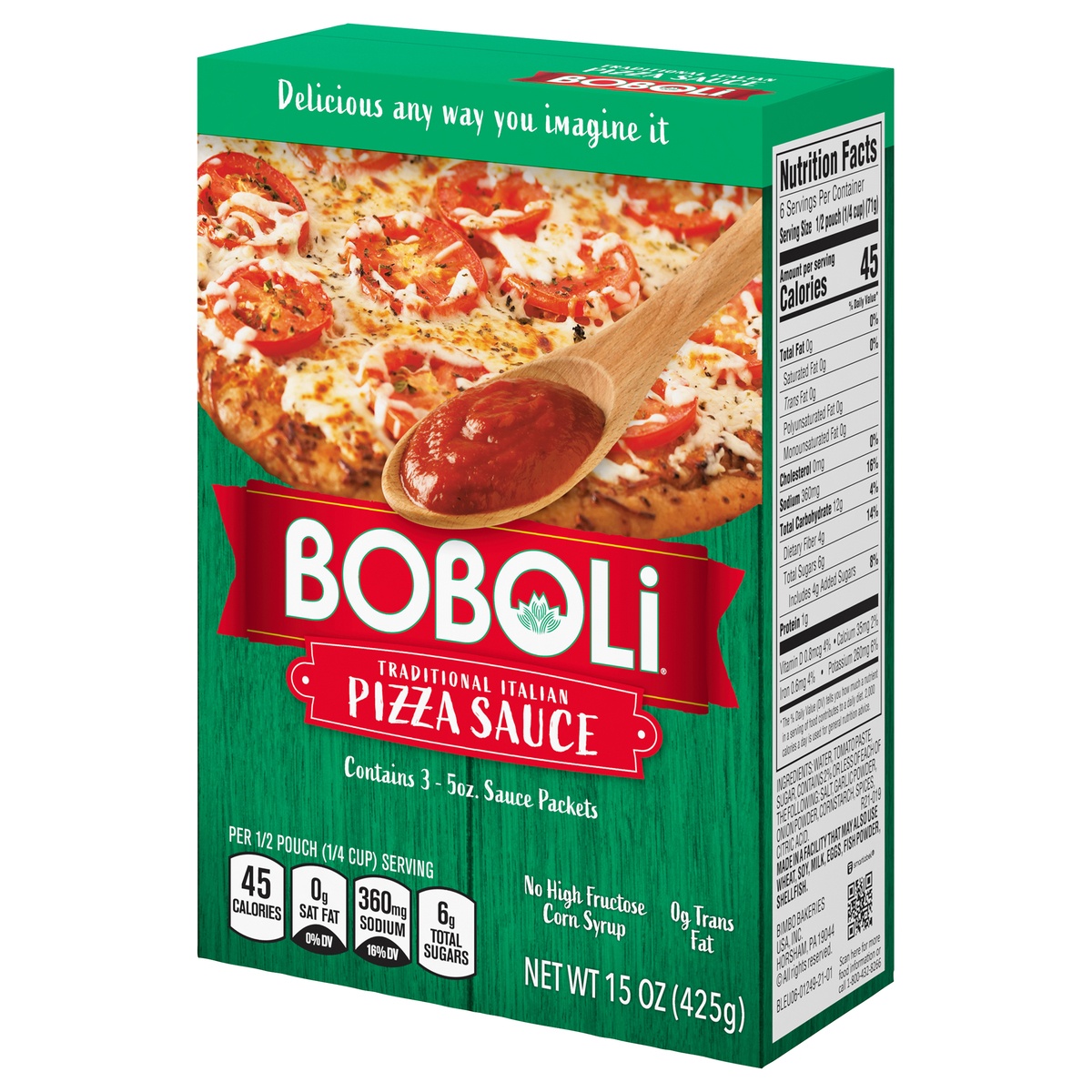 slide 3 of 9, Boboli Pizza Sauce, 15 oz, 15 oz