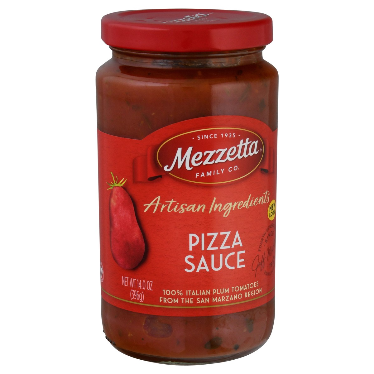 slide 9 of 11, Mezzetta Pizza Sauce, 