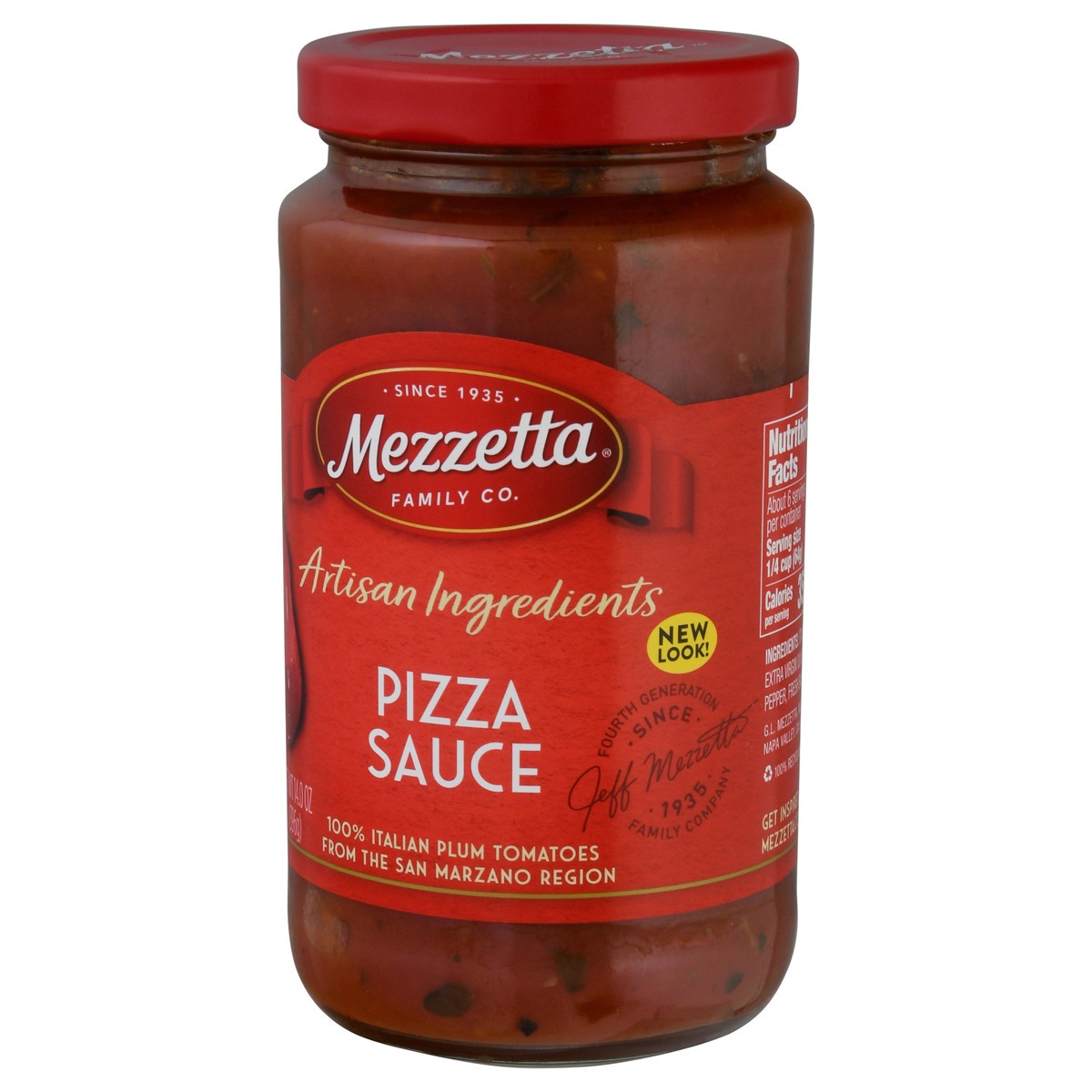 slide 5 of 11, Mezzetta Pizza Sauce, 