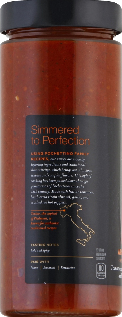 slide 6 of 7, Signature Reserve with Tomato, Basil, Garlic and Red Hot Peppers Arrabbiata Pasta Sauce 21.2 oz, 21.2 oz