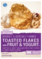 slide 1 of 1, Kroger Toasted Flakes With Fruit & Yogurt, 12.5 oz