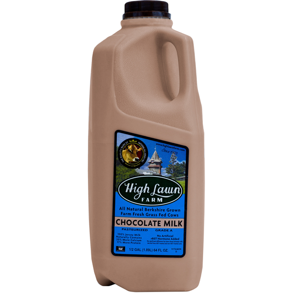 slide 1 of 1, High Lawn Farms Milk - Chocolate, 64 fl oz