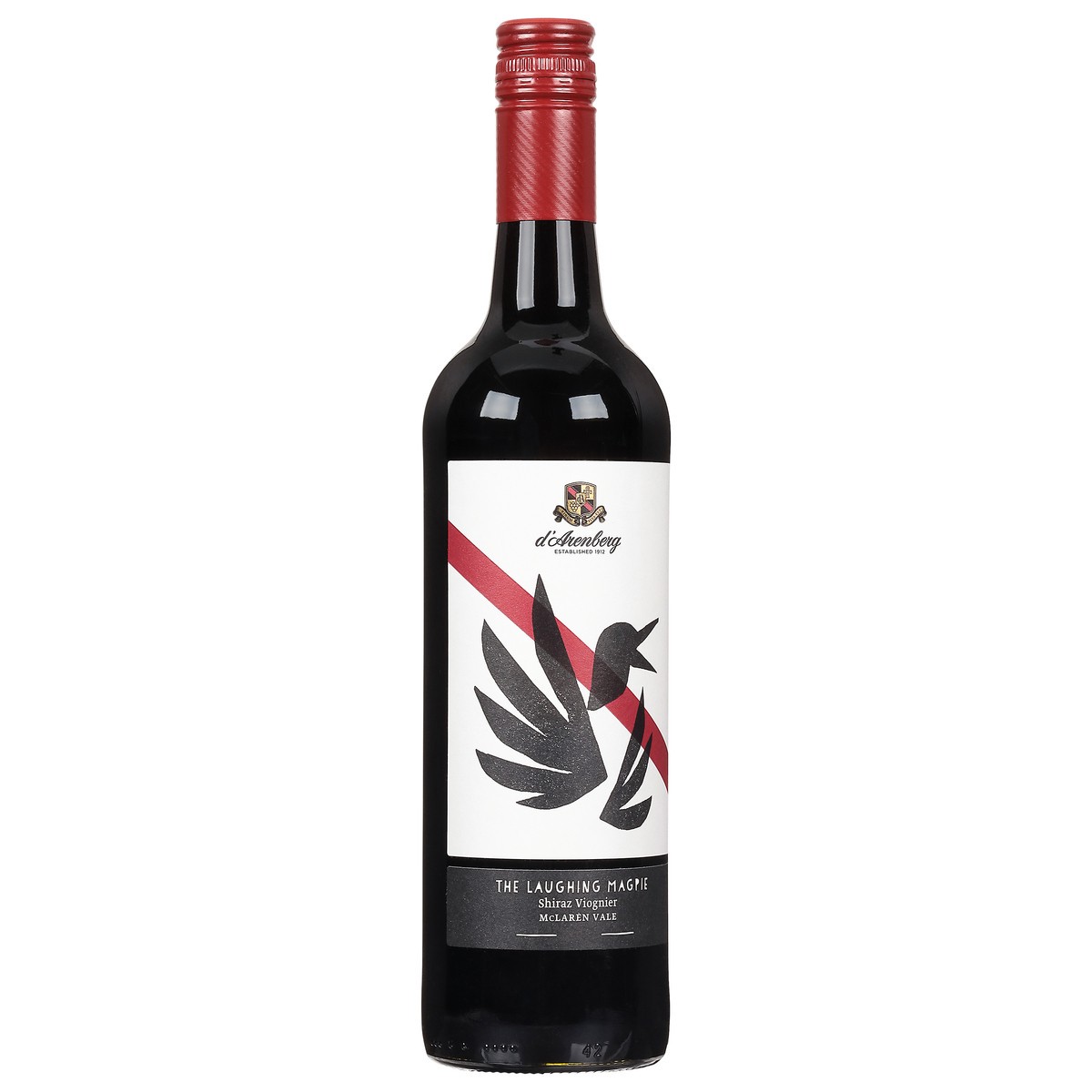 slide 7 of 9, d'Arenberg The Laughing Magpie McLaren Vale Shiraz Viognier 750 ml, 750 ml