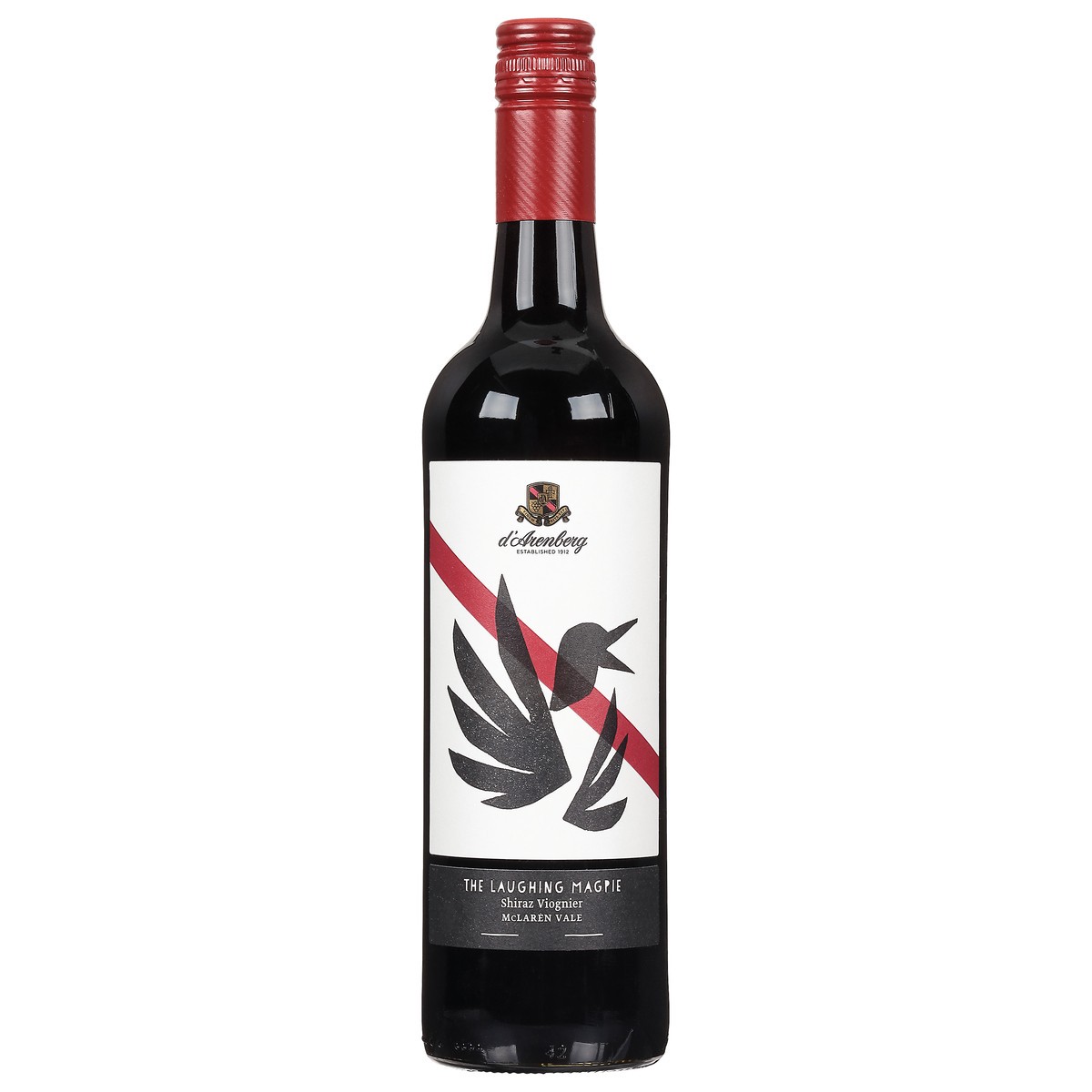 slide 1 of 9, d'Arenberg The Laughing Magpie McLaren Vale Shiraz Viognier 750 ml, 750 ml