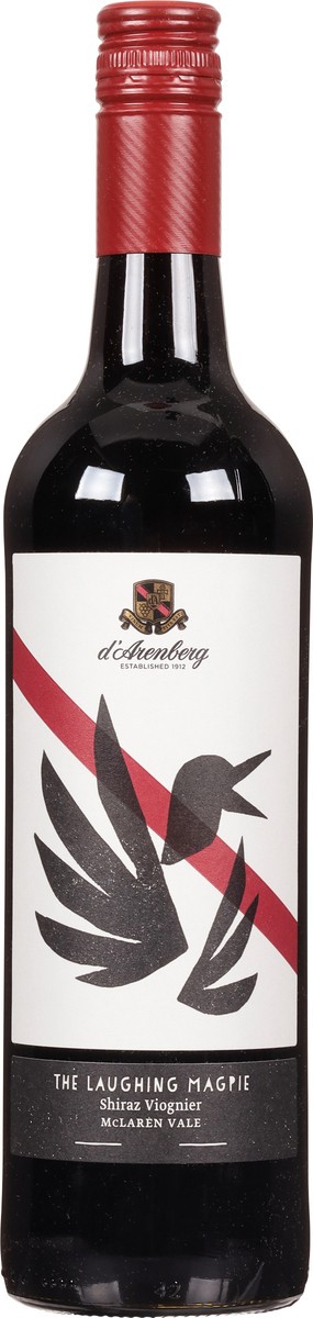 slide 6 of 9, d'Arenberg The Laughing Magpie McLaren Vale Shiraz Viognier 750 ml, 750 ml