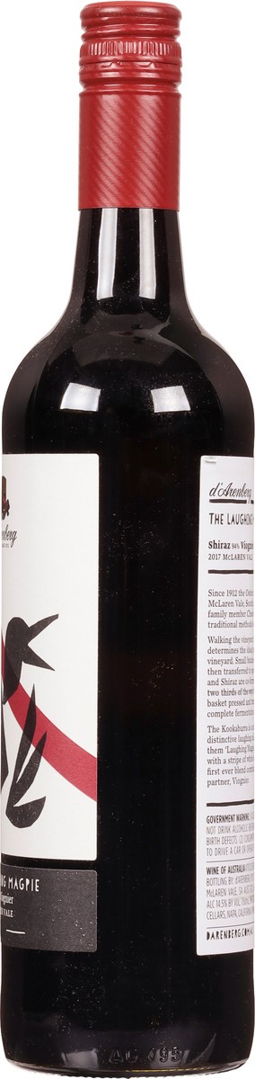 slide 4 of 9, d'Arenberg The Laughing Magpie McLaren Vale Shiraz Viognier 750 ml, 750 ml