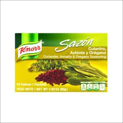 Knorr Knr Sazn Culntr/achote/oregano 16ct
