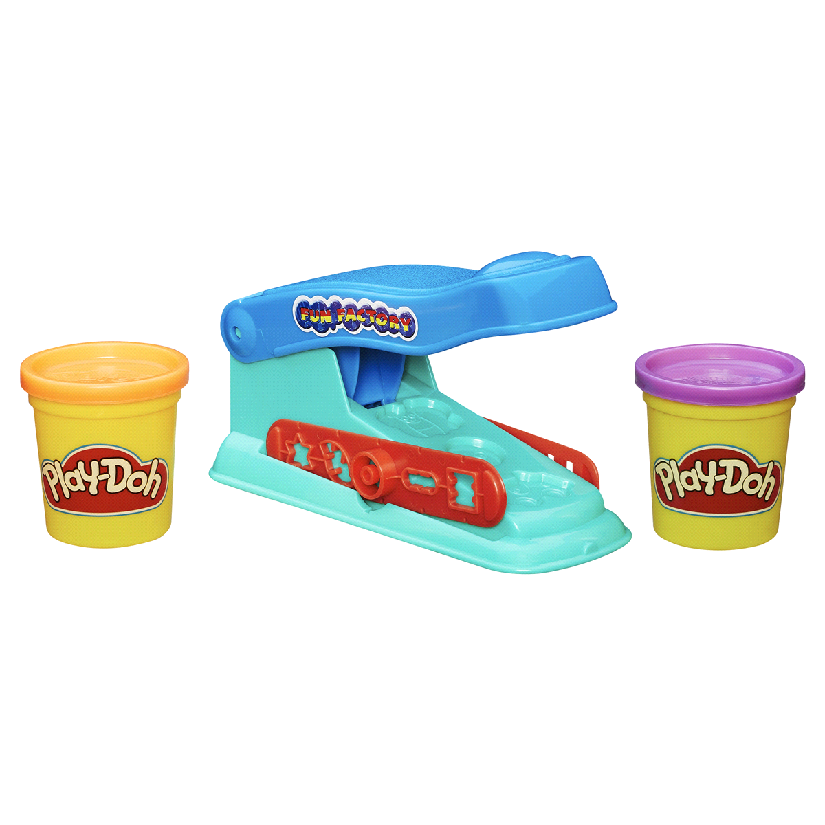 slide 2 of 2, Hasbro Play-Doh Fun Factory Playset, 1 ct