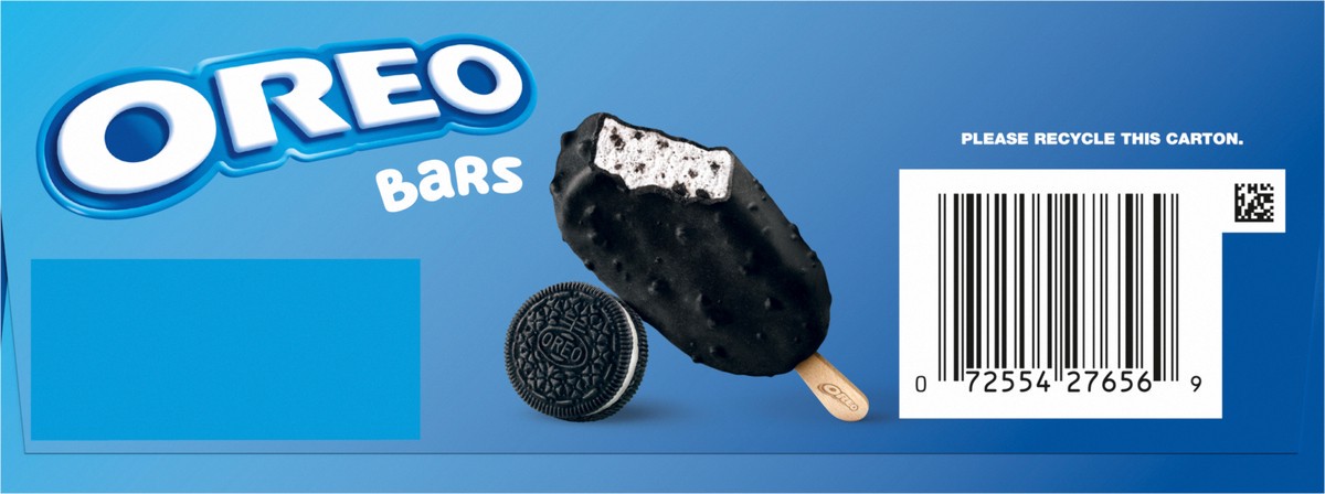 slide 4 of 9, Oreo Frozen Dairy Dessert Bars, 5 ct