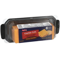 Hy-vee Sharp Cheddar Cracker Cuts Cheese Slices