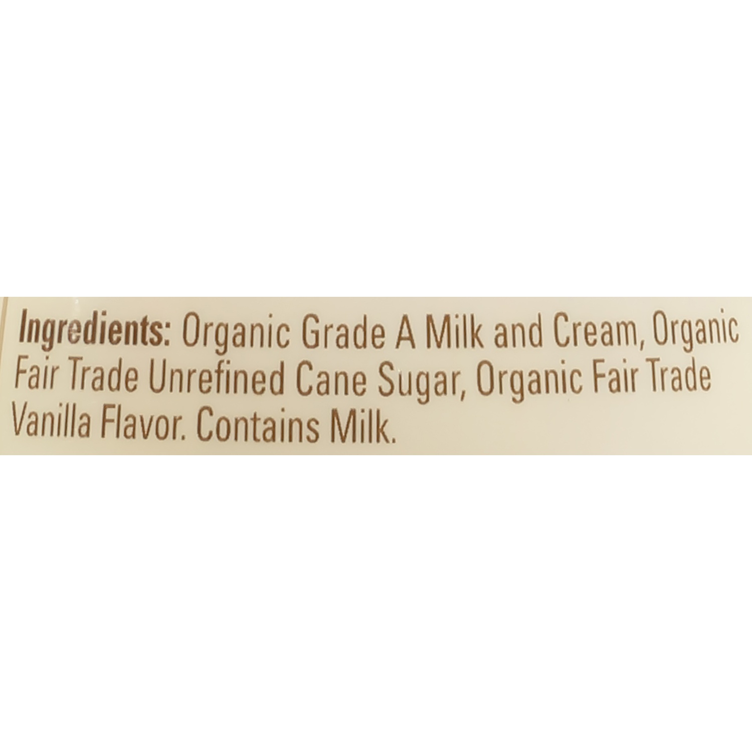 slide 6 of 6, Organic Valley Sweet Cream Half & Half, 1 pint