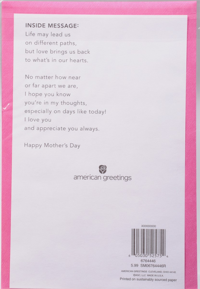 slide 8 of 10, American Greetings Happy Mother's Day Card 1 ea, 1 ct
