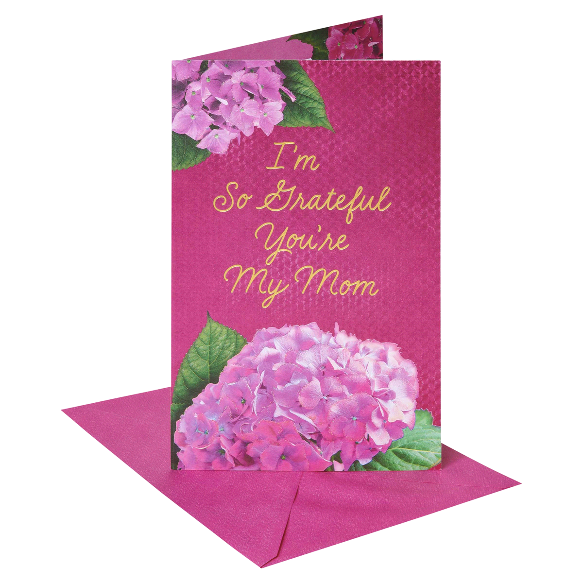 slide 1 of 1, American Greetings Mother's Day Card (Grateful), 1 ct