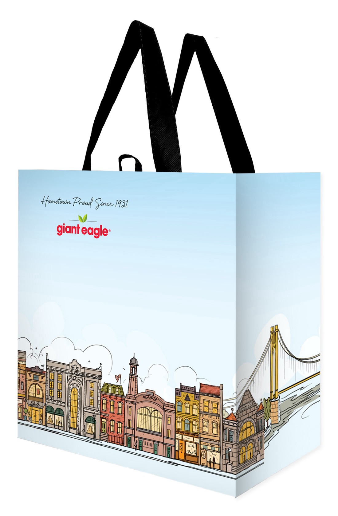 slide 1 of 1, Ge Bridges Reusable Bag, 1 ct