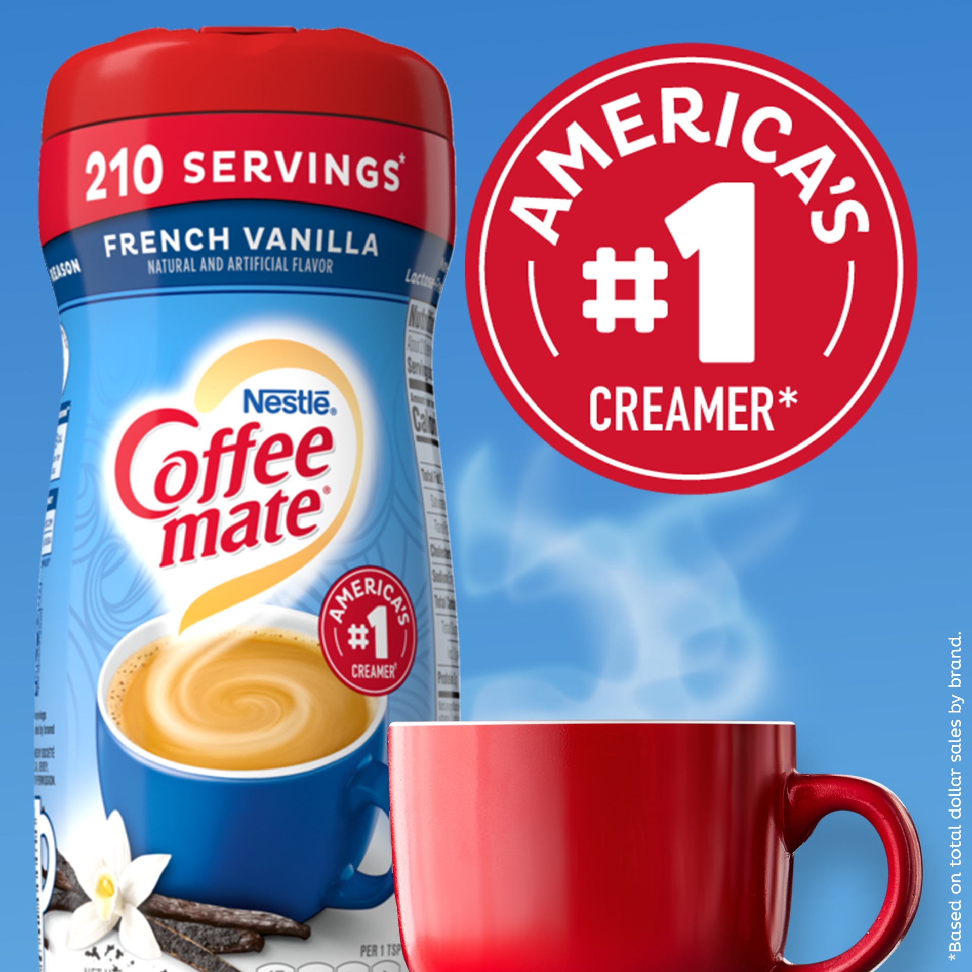 Coffee Mate French Vanilla Coffee Creamer - 15oz : Target