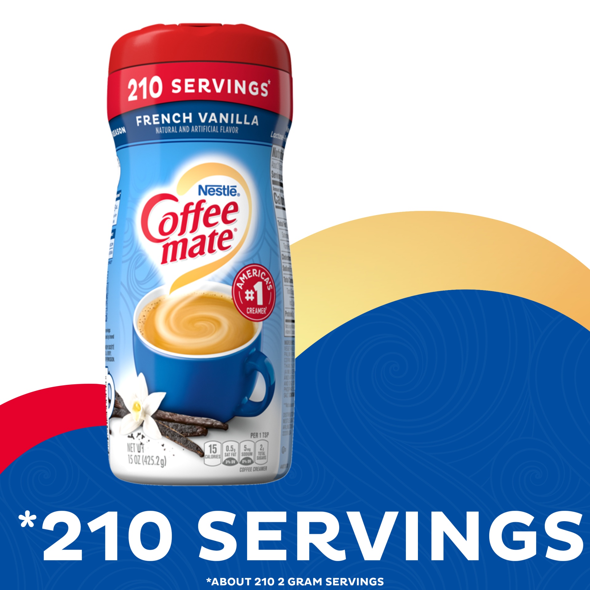 Coffee Mate French Vanilla Coffee Creamer - 15oz : Target