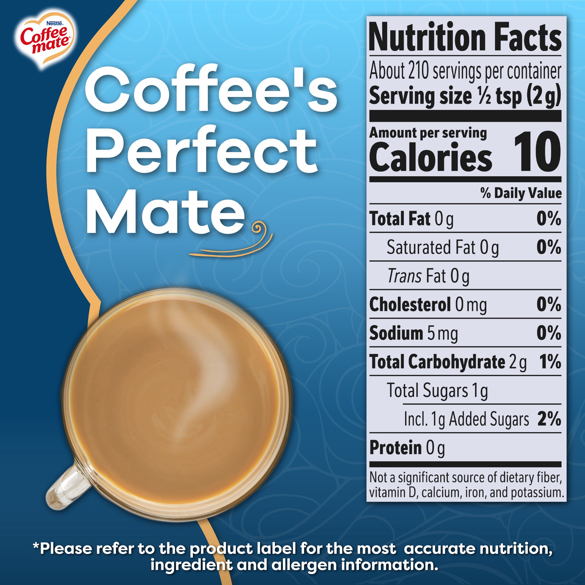 slide 2 of 7, Coffee mate Nestle Coffee mate French Vanilla Powder Coffee Creamer, 15 oz