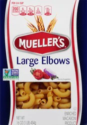 Mueller's Large Elbows - 16 oz